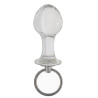 KINKgear Plug en verre Roundy Glass M 9 x 4.5cm